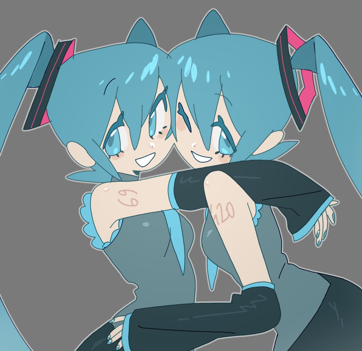 self indulgent miku