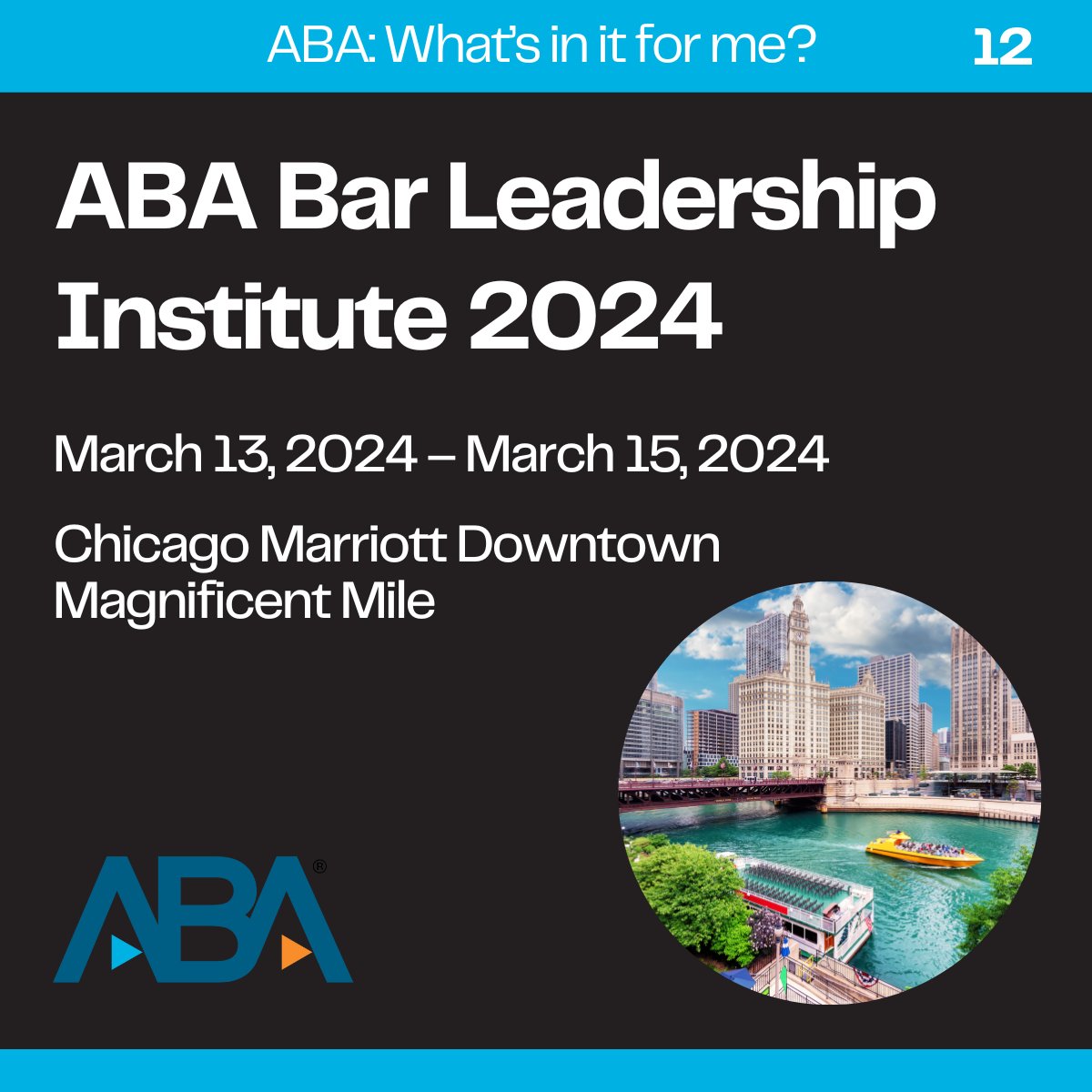 Michelle Behnke (@abapres_elect) on Twitter photo Excited for the <a href="/ABAesq/">American Bar Association</a>’s Bar Leadership Institute! Always inspiring and full of new ideas.
Join us March 13-15 in Chicago for valuable connections and growth. Learn more: bit.ly/4cbt6WC Excited for the <a href="/ABAesq/">American Bar Association</a>’s Bar Leadership Institute! Always inspiring and full of new ideas.
Join us March 13-15 in Chicago for valuable connections and growth. Learn more: bit.ly/4cbt6WC