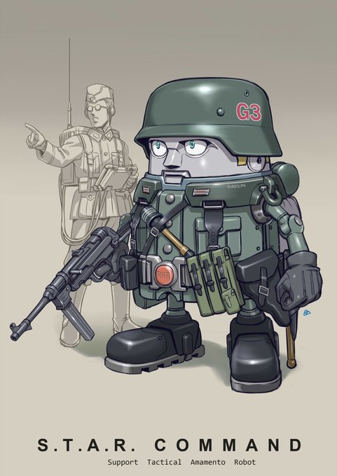 「soldier」 illustration images(Latest｜RT&Fav:50)