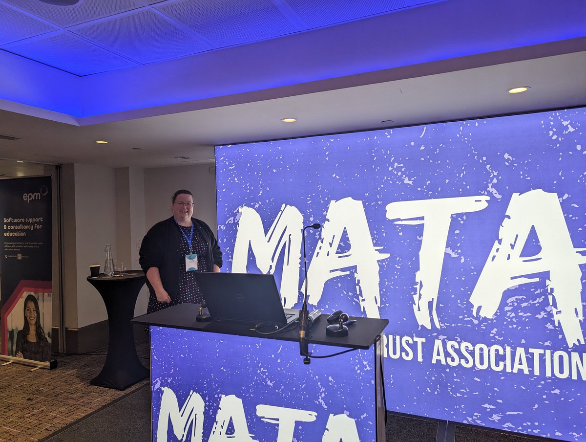 Absolutely delighted to present at today's @MatAssociation conference, discussing how pedagogical informed decisions can have impact not just in classrooms but in the whole organisation. Thank you to @eduthingltd for their continuous support to us at @LEOacademies ! #WeareLEO