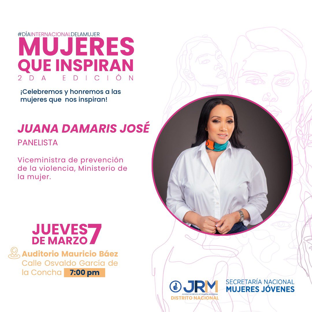 Mujeres que inspiran 2da Edición. Una vez más nos reunimos con un mismo objetivo: motivar e Inspirar a tantas mujeres posible por que solas somos fuertes, juntas indetenibles. Acompáñanos a vivir experiencia cargada de sabiduría, de la mano de líderes del empoderamiento femenino.