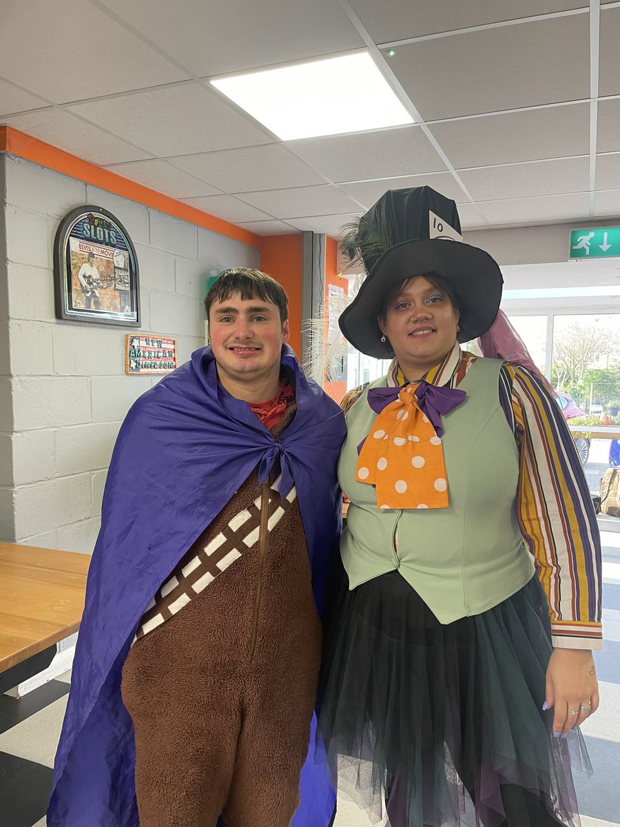 Happy World Book Day 2024! 

This is one of Genesis’ favourite days of the year. Dressing up as all our favourite characters guarantees to make the day full of fun. 

The two major book themes for this year were Alice in Wonderland and Charlie and the Chocolate Factory.