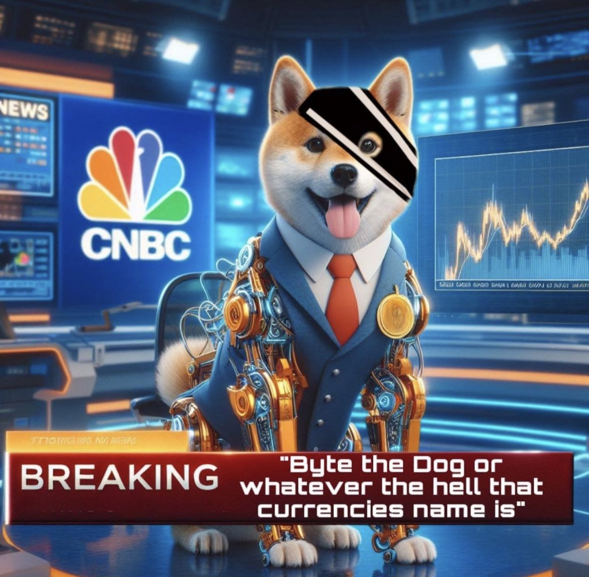 dgaf2much's tweet photo. @LukeMikic21 get in where u fit in $byte @Byte_Erc20 
#BYTEARMY #groksdog #elon https://t.co/7DyBu1H5M9