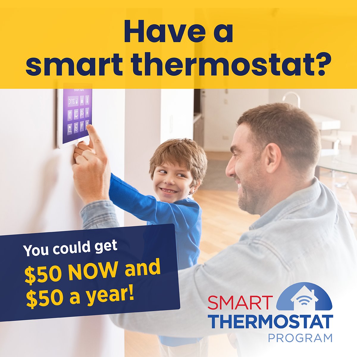 If you're a Black River member, enroll your qualifying thermostat today! Just one more way we are your trusted energy advisor!
energysmartsc.org/enroll-a-smart…