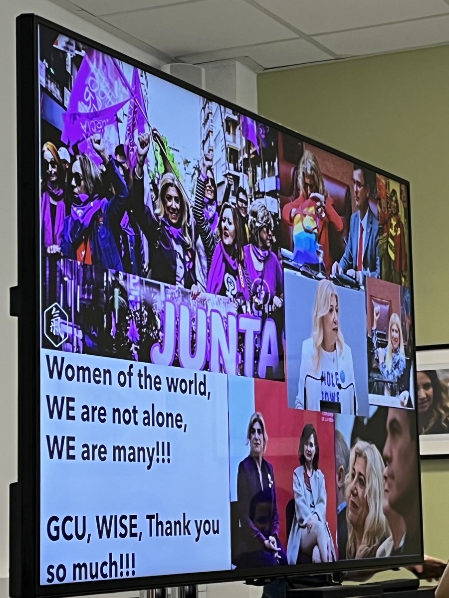 Centre for Economic Justice (@wiseresearch) on Twitter photo In a rousing reminder of feminist collective action <a href="/WiSEResearch/">Centre for Economic Justice</a> #IWD24 seminar <a href="/GloriaAlarconG/">Gloria Alarcón Garcia /❤️🙋♀️🏃🏼♀️🇺🇦</a> tells us what change is possible to advance gender equality and secure economic rights for women. In a rousing reminder of feminist collective action <a href="/WiSEResearch/">Centre for Economic Justice</a> #IWD24 seminar <a href="/GloriaAlarconG/">Gloria Alarcón Garcia /❤️🙋♀️🏃🏼♀️🇺🇦</a> tells us what change is possible to advance gender equality and secure economic rights for women.