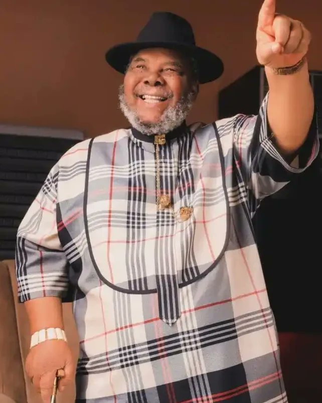 Nollywood veteran actor, Pete Edochie turns 77 today, March 7th.

Happy birthday to him. 🎂

#PeteEdochie