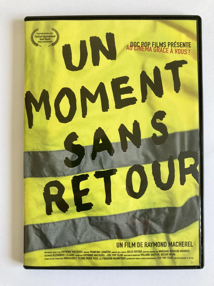 r_macherel's tweet image. 💥Le DVD et le Blu-Ray du film UN MOMENT SANS RETOUR sont disponibles !💥

« C’est l’histoire d’un groupe de #GiletsJaunes en Bretagne, pleine de soubresauts et de révélations. Ils ne se connaissaient pas la veille, ils avancent ensemble au-delà de ce qu’ils croyaient possible. »