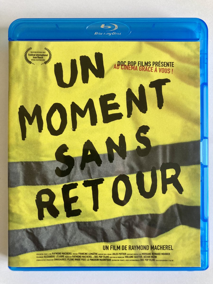 r_macherel's tweet image. 💥Le DVD et le Blu-Ray du film UN MOMENT SANS RETOUR sont disponibles !💥

« C’est l’histoire d’un groupe de #GiletsJaunes en Bretagne, pleine de soubresauts et de révélations. Ils ne se connaissaient pas la veille, ils avancent ensemble au-delà de ce qu’ils croyaient possible. »