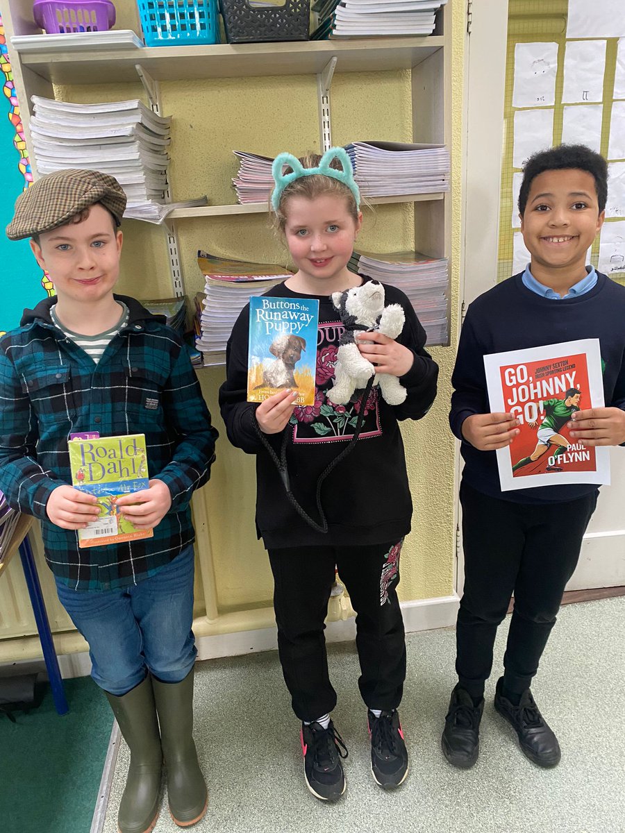 Lots of great characters appeared in 3rd class today. Great work everyone!