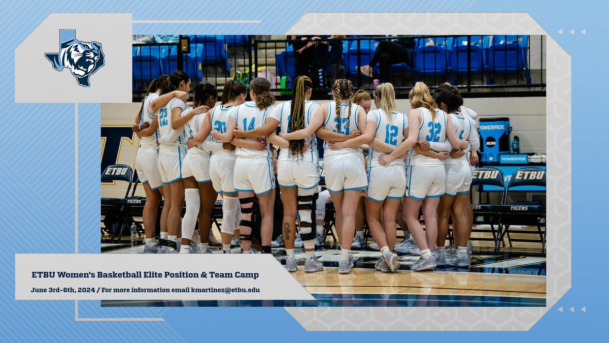 ETBU Women's Basketball tweet media