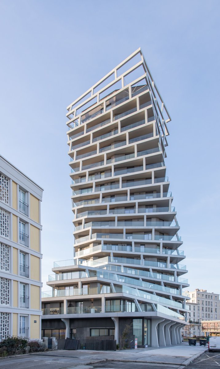 Alta Tower, a 55m tall residential building by Hamonic+Masson & Associes, has been completed in Le Havre, France #AltaTower #HamonicMasson #SOGEPROM #LeHavre #France #ResidentialBuilding 
#europere #topstory #property #story #news #Europe #europerealestate
europe-re.com/alta-tower-by-…