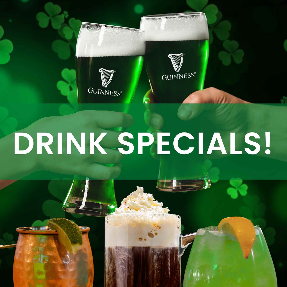 🍀 Join us for ST. PATRICK'S WEEK: Mar. 11 - 17, featuring our Hole-In-One Contest! 
🏆𝗙𝗶𝗿𝘀𝘁 𝗣𝗿𝗶𝘇𝗲: 𝗥𝗮𝗻𝗴𝗲𝗿'𝘀 𝗦𝘂𝗽𝗲𝗿 𝗦𝘂𝗶𝘁𝗲! Everyone else with a hole-in-one: 𝙔𝙤𝙪𝙧 𝙗𝙖𝙮 𝙩𝙞𝙢𝙚 𝙞𝙨 𝙤𝙣 𝙪𝙨! 
Learn more &amp; reserve your bay: golfplay.ca/events