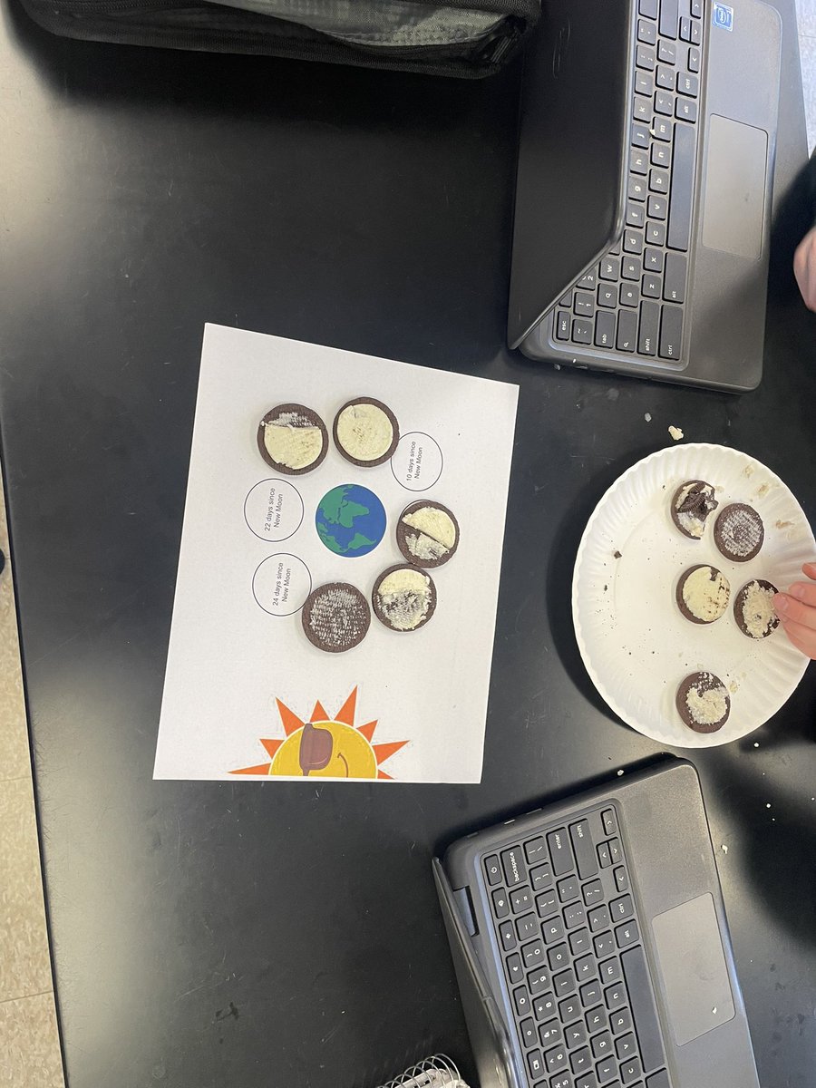Ms. Silvestri (@ms_msilvestri) on Twitter photo Exploring the moon phases with Oreos for (belated) National Oreo Day! <a href="/wyckoffschools/">wyckoff schools</a> <a href="/WPSEisenhower/">Eisenhower Middle School</a> Exploring the moon phases with Oreos for (belated) National Oreo Day! <a href="/wyckoffschools/">wyckoff schools</a> <a href="/WPSEisenhower/">Eisenhower Middle School</a>