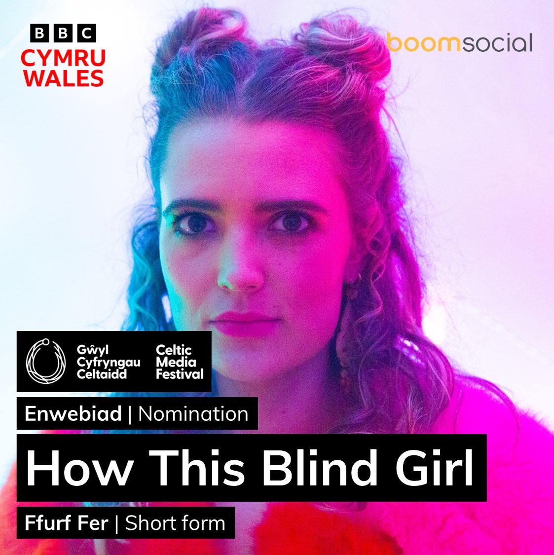 Llongyfarchiadau mawr i dîm <a href="/boomsocialcymru/">Boom Social</a> a <a href="/MaredJarman/">Mared Jarman</a> 
Congratulations to the team!