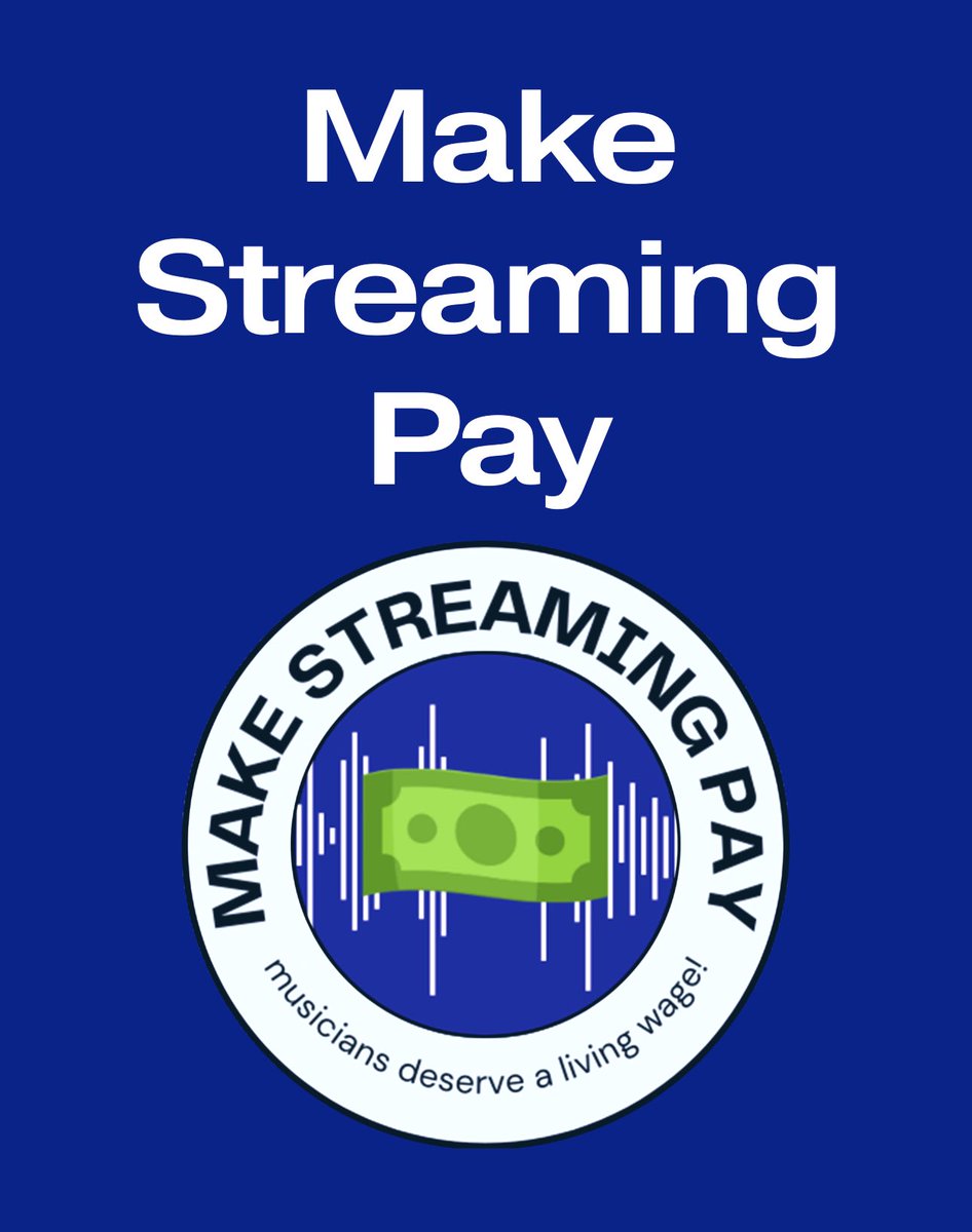 MUSICIANS – please take a moment to show your support for this bill that would create a new streaming royalty, and help ensure that artists and musicians can build sustainable careers in the digital age. weareumaw.org/make-streaming…