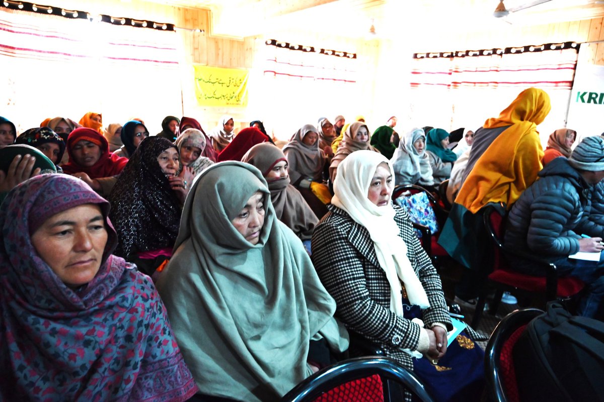 EC <a href="/Er_PunchokTashi/">Er Punchok Tashi</a> attended one-day stakeholders’ meet cum workshop for progressive farmers on the theme of challenges and opportunities in the medicinal plants sector which was held at Conference Hall, KVK, Kargil-1. 

<a href="/LAHDC_Kgl/">LAHDC Kargil</a> <a href="/Info_Ladakh/">DIRECTORATE OF INFORMATION (LADAKH)</a> <a href="/ddnewsladakh/">DD NEWS LADAKH</a> <a href="/DDNewslive/">DD News</a>
