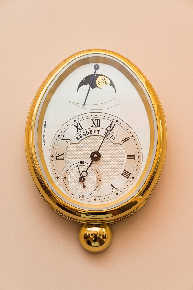 Have you ever noticed this <a href="/MontresBreguet/">Breguet</a> clock hanging in the lobby of Carnegie Hall’s Administrative Offices? It’s one of six Breguet clocks displayed throughout the Hall!

Breguet is the Exclusive Timepiece of Carnegie Hall.