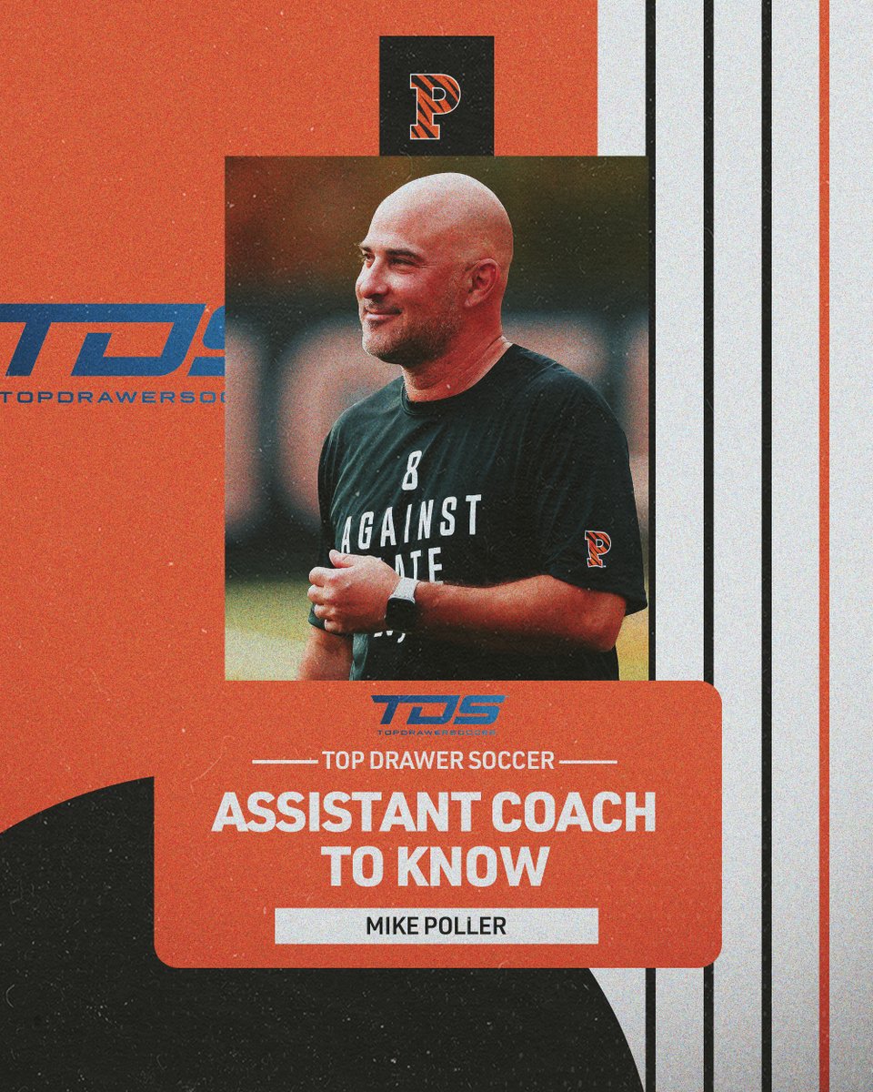 We already know, but thanks to @TopDrawerSoccer for getting out the word! Associate Head Coach Mike Poller is on the TDS national list as one of 15 Assistant Coaches to Know! 📰: bit.ly/3TojHDG