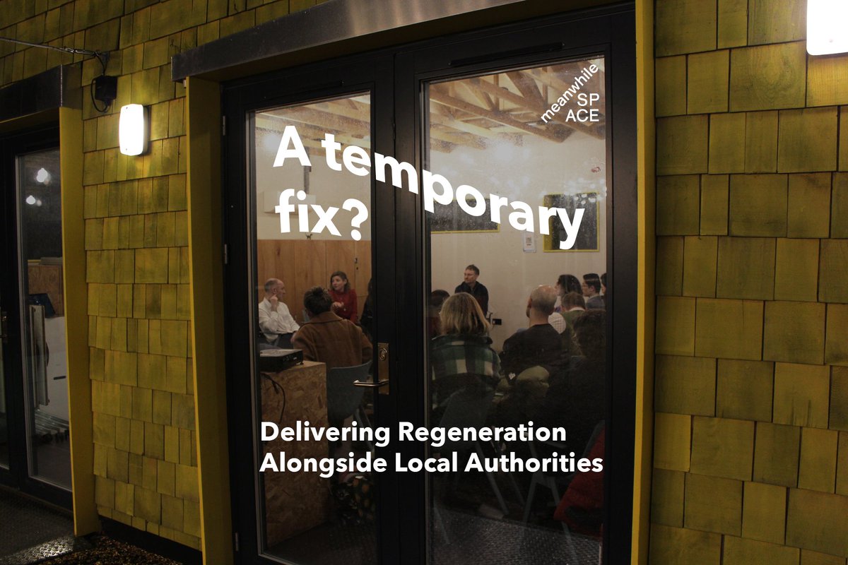 What defines a good partnership? It's been one week since the second event in our series 'A temporary fix?'. Thanks once again Brendan Conway, who's written an article reflecting on the key aspects of the debate. Read here: medium.com/@brendan_32369…