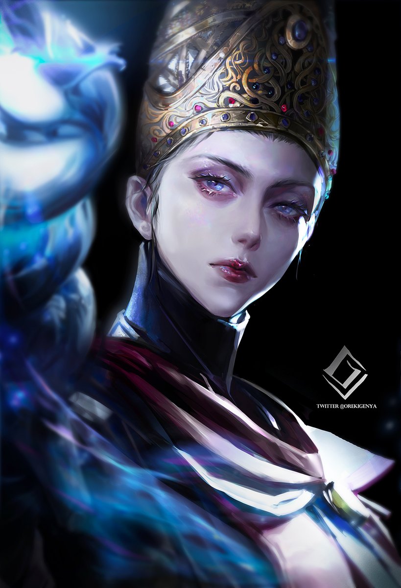 Rennala (redraw
 #ELDENRING