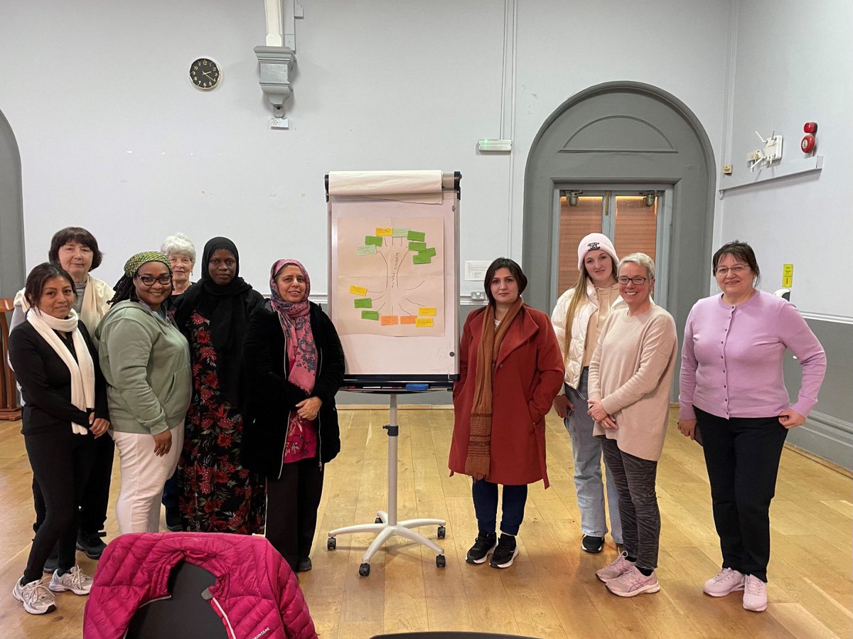 Learn English Together in Merton (@letinmerton) on Twitter photo A Womenâs Health tree created in our ChatWell Health & Wellbeing Conversation Class #InternationalWomensDay #InternationalWomensDay2024 Kindly funded by <a href="/MertonGiving/">Merton Giving</a> A Womenâs Health tree created in our ChatWell Health & Wellbeing Conversation Class #InternationalWomensDay #InternationalWomensDay2024 Kindly funded by <a href="/MertonGiving/">Merton Giving</a>