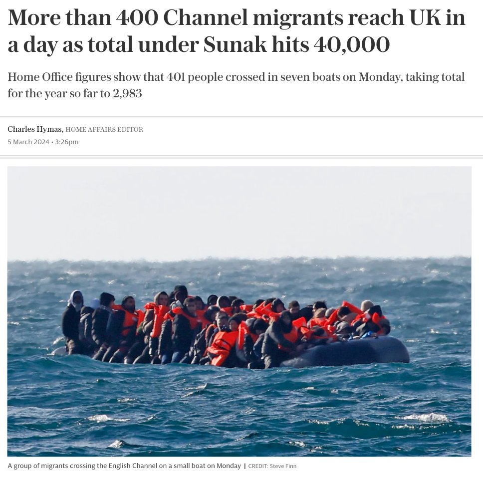 It's all almost too absurd to be true, isn't it? Allowing thousands and thousands of young men, from alien cultures, to illegally enter our country and then go on to put many of them up in luxury accommodation. They don't share our values, and they certainly have no intention…