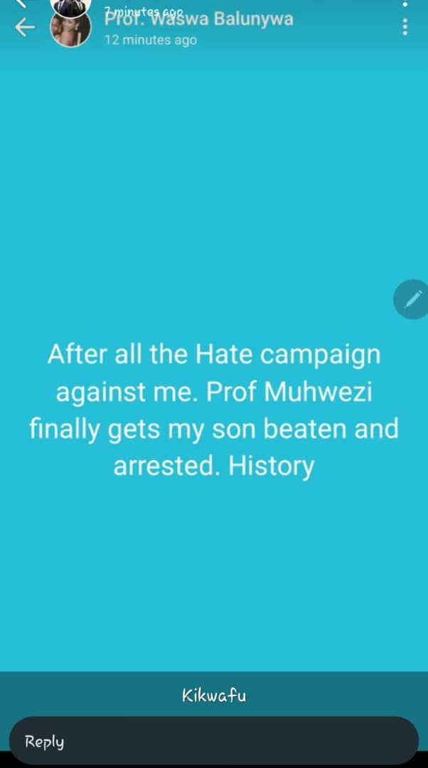 breadkenneth's tweet image. Politics at play #MUBS