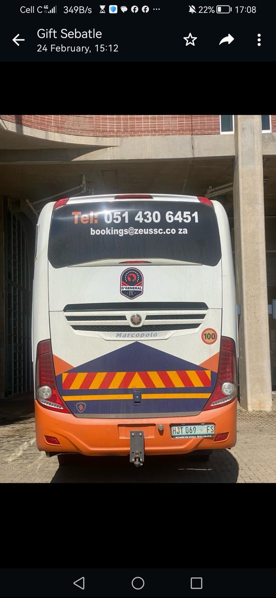 D'General FC Players and Tech team will be driven to camp & Stadium by Zeus Shuttles & Coaches for our Sunday 17th Nedbank last 16 game against TS Galaxy, just like they did in the last 32. If you are looking for busses to hire for your Easter trips, please give them a call.