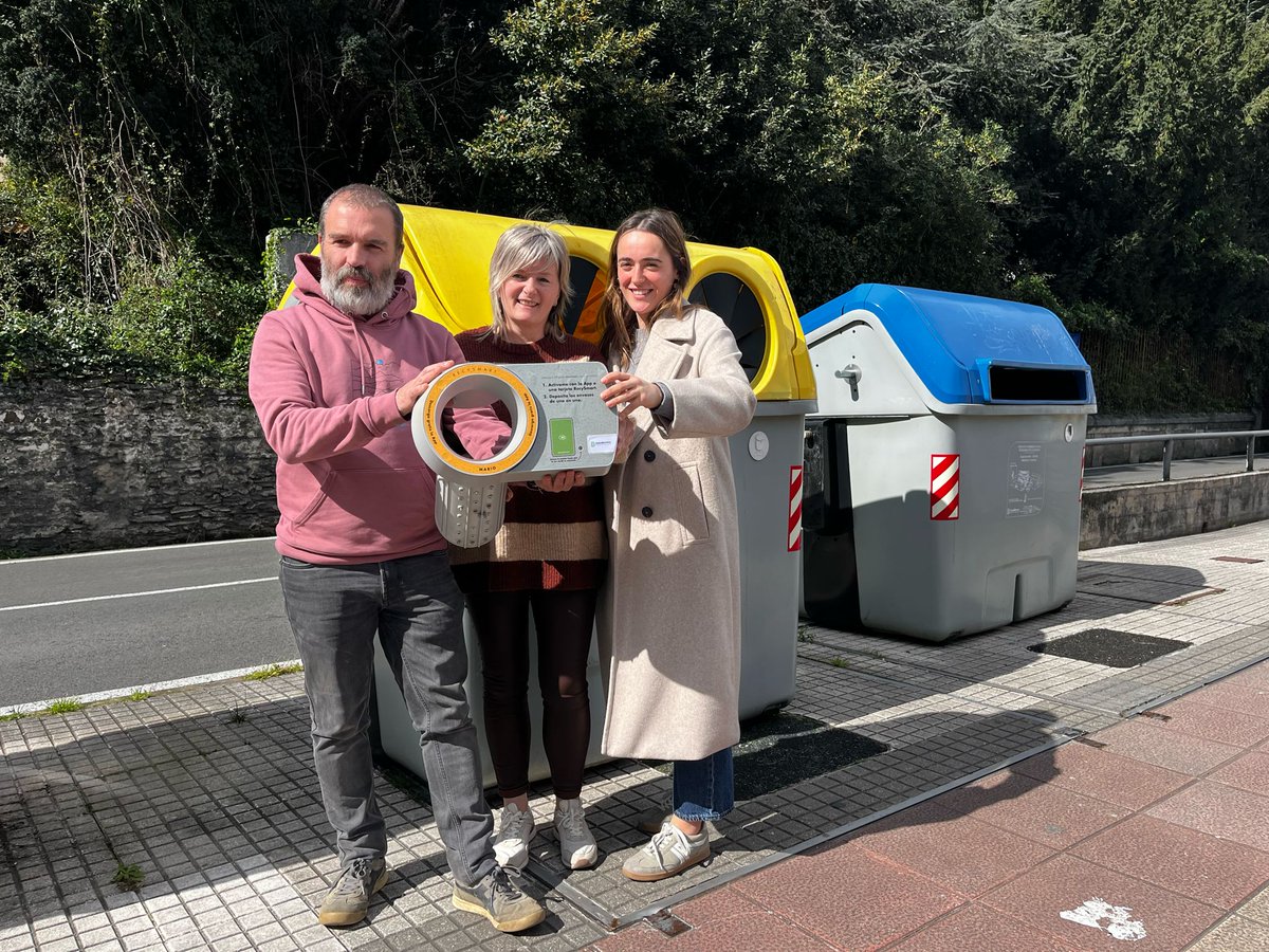 [ES] La Mancomunidad de Debabarrena y el Ayuntamiento de Mutriku pondrán en marcha una prueba piloto para mejorar la recogida selectiva de envases ligeros en el municipio.

▶️ labur.eus/7CgJB 

#Debabarrena #Mutriku #Envases