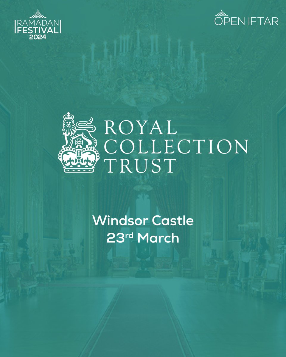 OpenIftar's tweet photo. 🏰 Want to see Windsor castle? Join us for Open Iftar in the castle grounds, a majestic setting for breaking fast. @RCT 

Talking about majestic settings have you seen Battersea Power Station? @BatterseaPwrStn https://t.co/M088zf1tAi