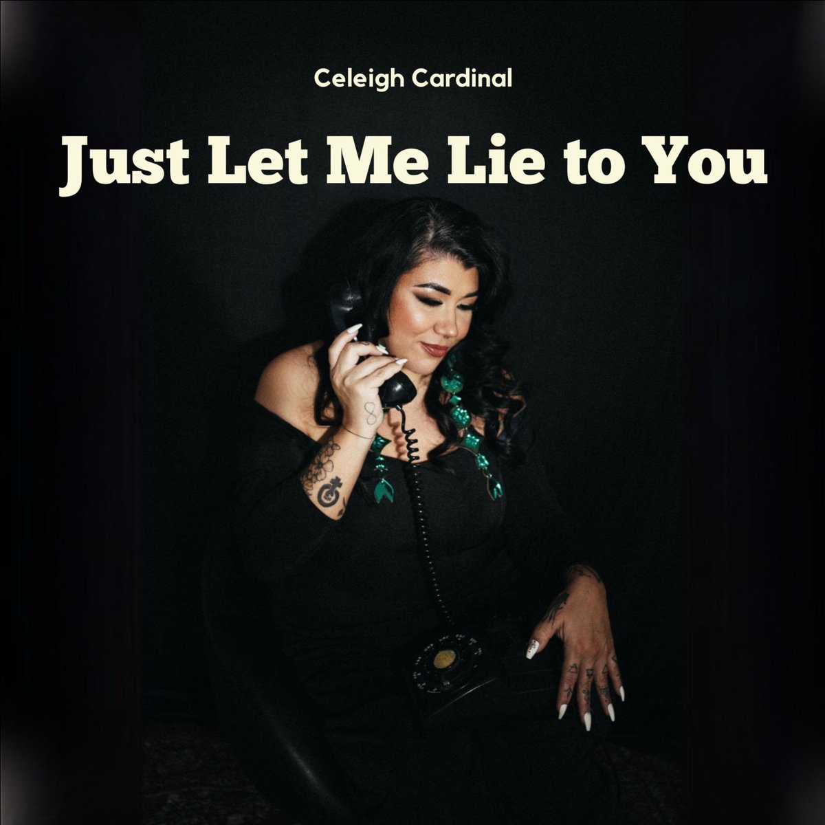 Award-winning artist @celeighcardinal has unveiled the new single, 'Just Let Me Lie To You.' Head to #CanadianBeats now to learn more! canadianbeats.ca/2024/03/07/cel… @WhatsTheStoryCA
