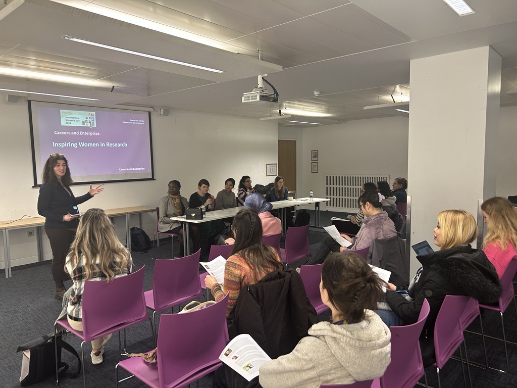 Our inspiring panel of 5 phenomenal women researchers shared their journey about thriving in challenging work environments and finding balance. Thanks to everyone who joined!

@jenny_mccurry @nchopra9 @toyinyacncay @DrDianeCooper Dr Mohani Dhillon

#InternationalWomensDay2024