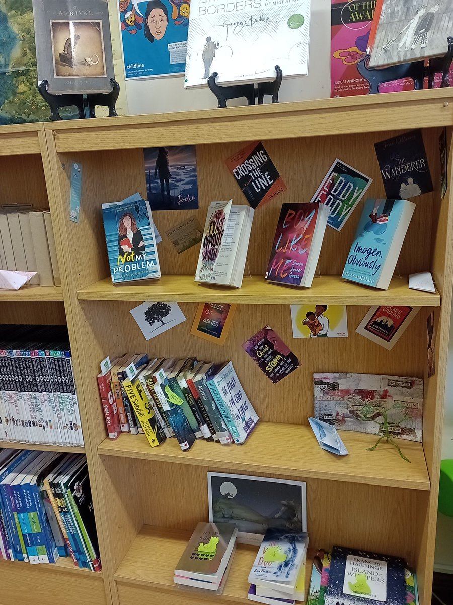 Reading for Pleasure at KMS tweet media