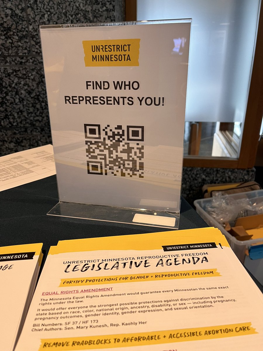 It’s all happening! Follow along for updates on Minnesota’s annual Reproductive Freedom Lobby Day!