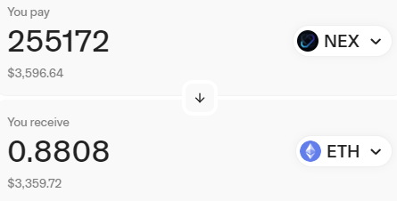 claimed $NEX airdrop x.com/NexusChainsNet…