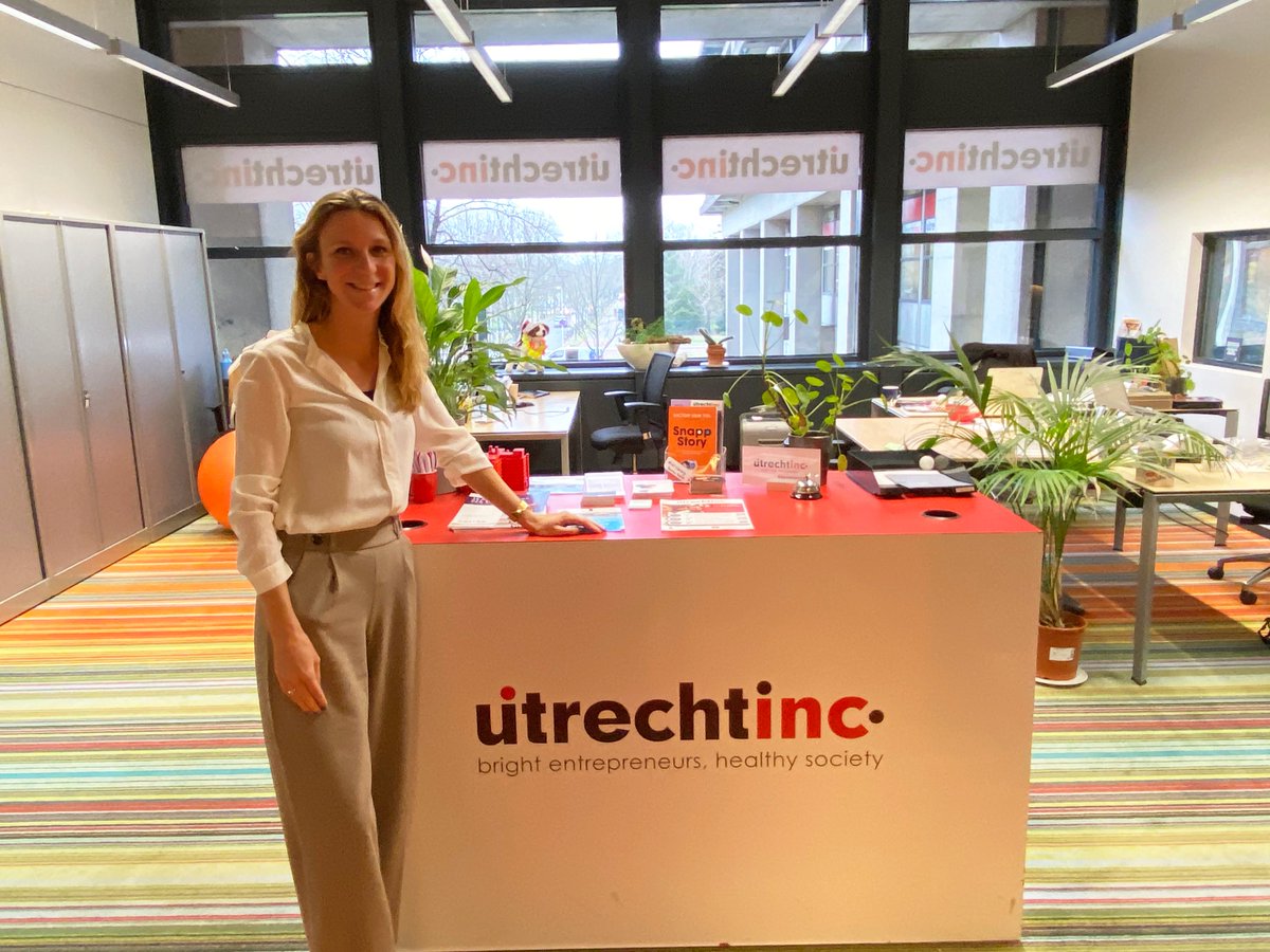 Check out the interview with Robin Lechner, programme and event coordinator at @UtrechtInc. UtrechInc brings innovations to market that originate here at the Utrecht Science Park.
#UtrechtInc #startup #innovations #UtrechtSciencePark

tinyurl.com/mr2uap9n