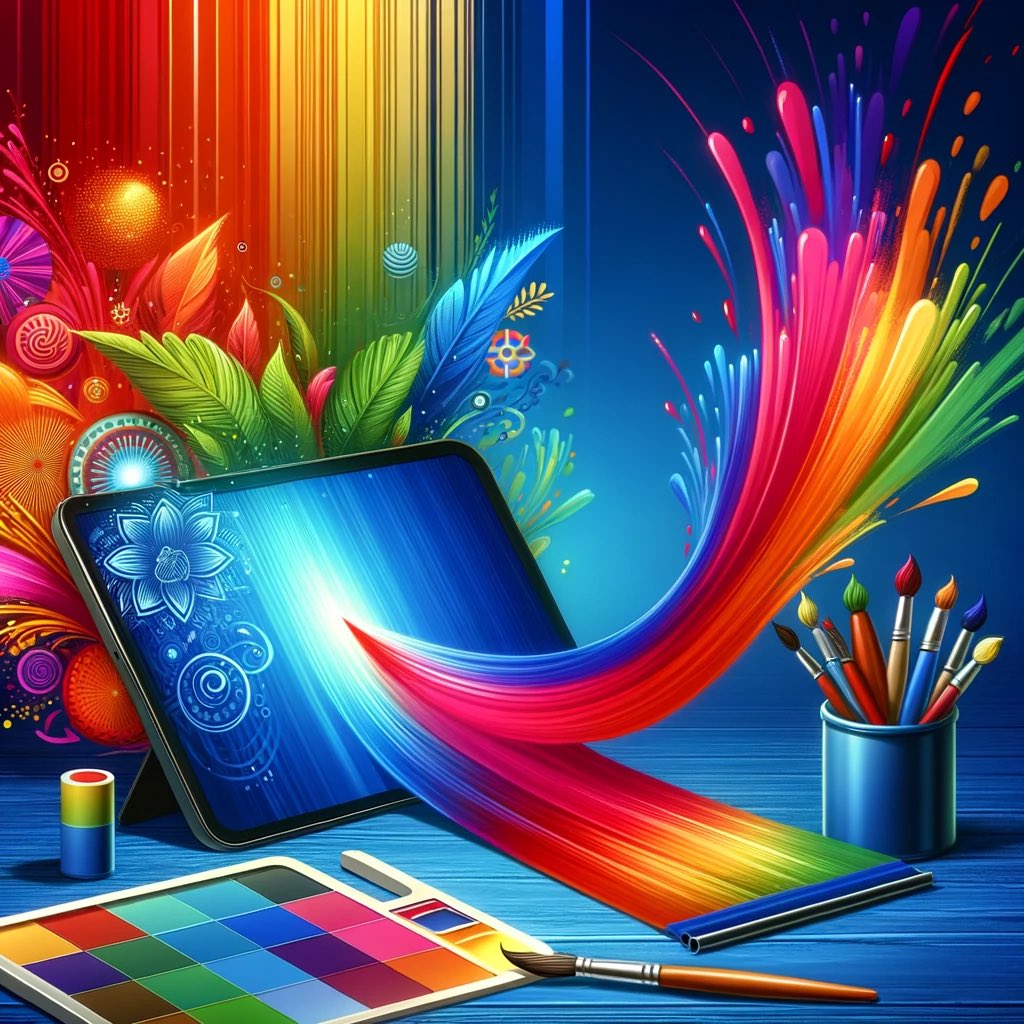 Synergycorpp's tweet image. The Power of Color
“Color has the power to influence mood and behavior. Choosing the right palette can elevate a design from good to great. #ColorTheory #DesignBasics