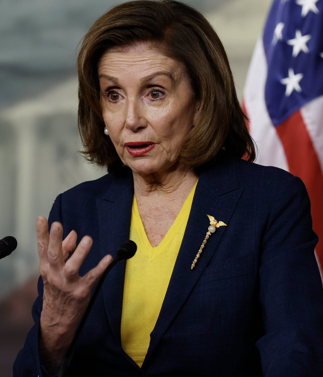 QuiverQuant's tweet image. Nvidia stock has now risen over 87% since Nancy Pelosi bought up to $5M of call options.

She has made over $2M off this trade in just over 100 days.