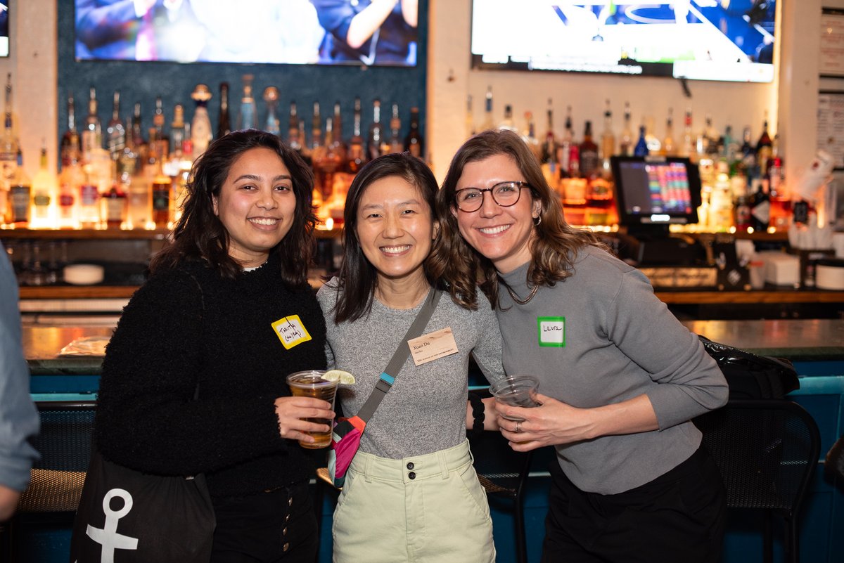 Thank you all for coming out to Climate DC's gathering last month 🙌🏼 How cool was the rooftop at @Whitlows?! ⏩ The next Climate DC gathering will be on Wednesday, March 20th, to kick off the US Tech for Climate Action conference on March 21st. RSVP: lu.ma/march2024