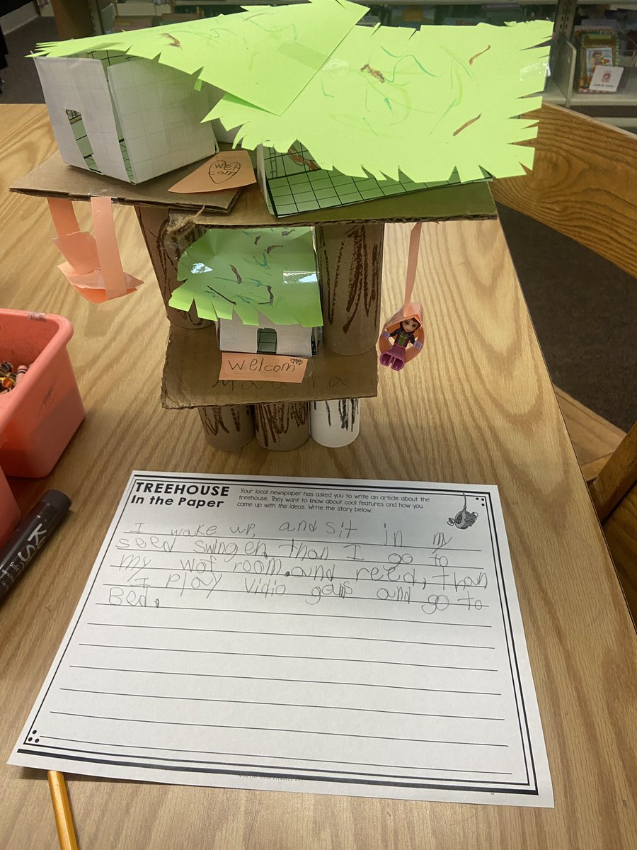 Mrs. Pupillo (@mrspupillo) on Twitter photo Our tree houses and stories turned out so cute! <a href="/annie_holder/">Annie Holder</a> we read and enjoyed The 13 Story Tree House and made tree houses we could have fun in. Our tree houses and stories turned out so cute! <a href="/annie_holder/">Annie Holder</a> we read and enjoyed The 13 Story Tree House and made tree houses we could have fun in.