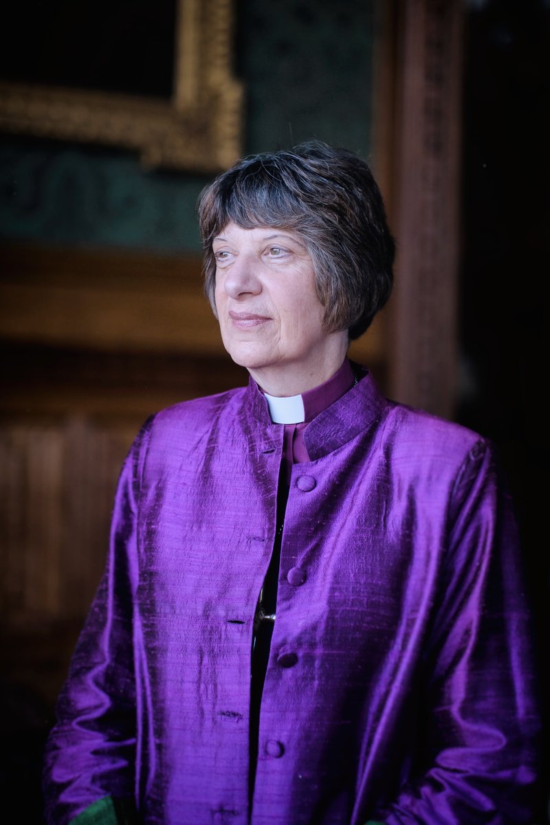 To Bishop Rachel - we celebrate you on International Women's Day! We pray for your voice to continue to break down barriers, to challenge structures and to empower the Church to be a place of justice and inclusion. #IWD #InternationalWomensDay #IWD2024