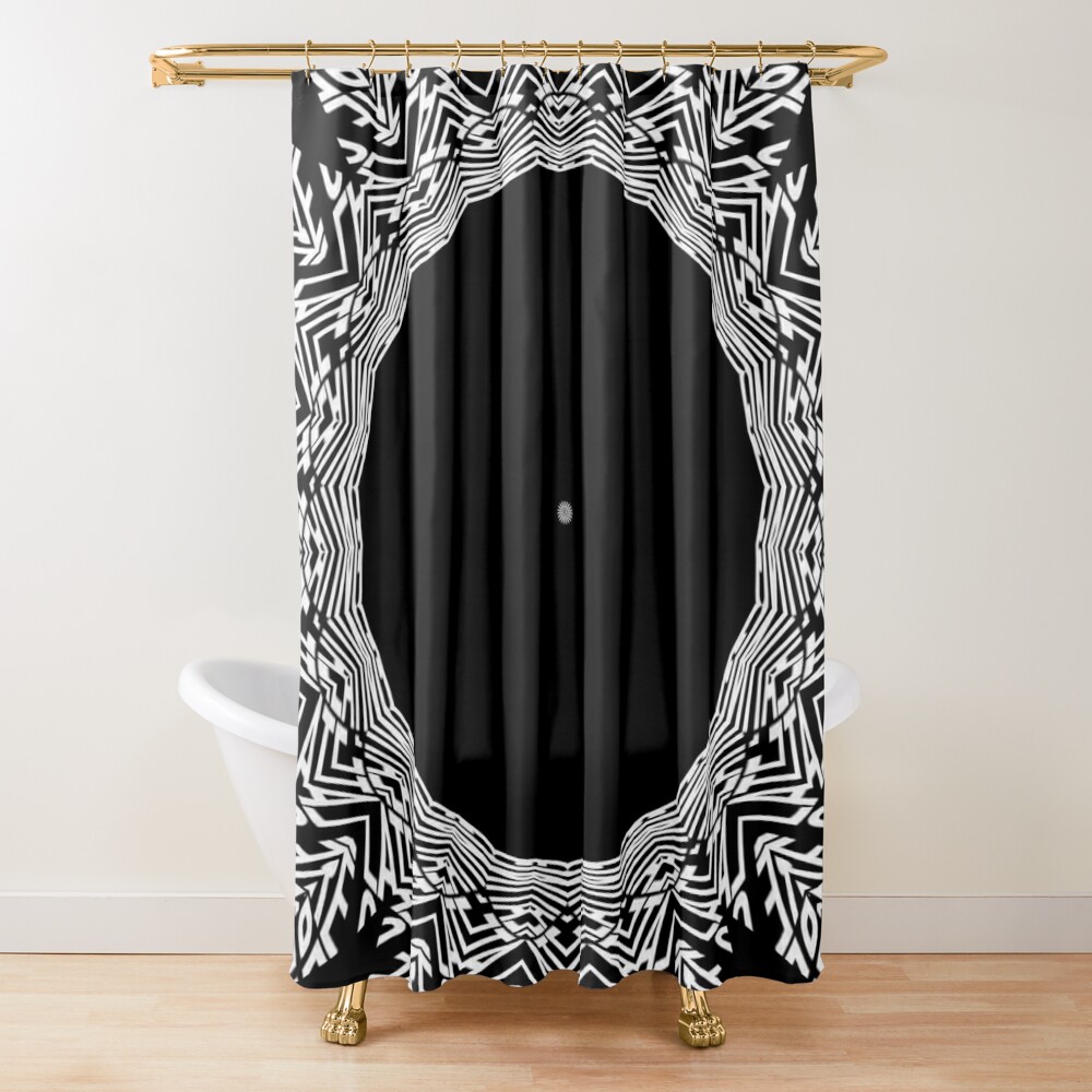 'Arctic Circle Kaleidoscope Black And White Nordic Design' #ThrowBlanket #taiche #redbubble #nordicstyle #interior #nordichome #homedecor #scandinavianstyle #interiordesign #nordicdesign #nordic #scandinaviandesign #home #scandinavianhome redbubble.com/i/throw-blanke…