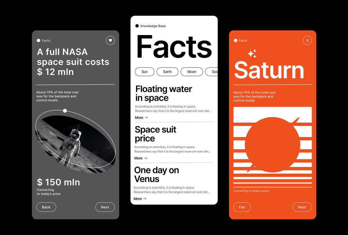 Sunny4260's tweet image. 🚀 Just crafted a stellar app design! 🌟✨ Check out the vibrant color scheme that brings the interface to life. Every detail is meticulously designed for a seamless user experience. Ready to explore the cosmos of creativity? 🚀🎨 #StarAppDesign #UIUXMagic #DesignInspiration #App