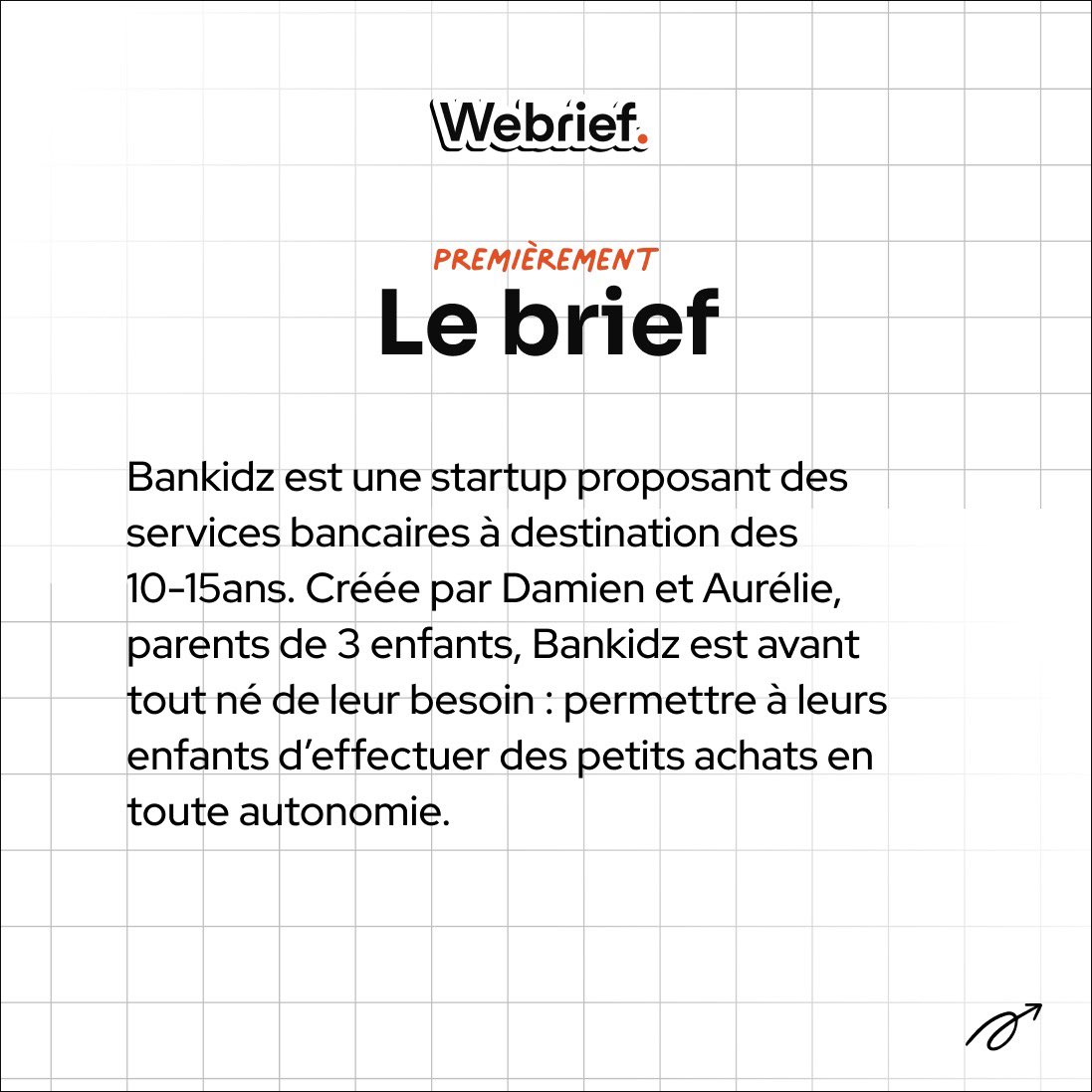 webrief_fr's tweet photo. Qui dit nouveau dit…. NOUVEAU BRIEF 🔥

Bankidz : création de logo et de packaging !

On vous laisse découvrir ça ⬇️ https://t.co/fjJ0cjhuAY