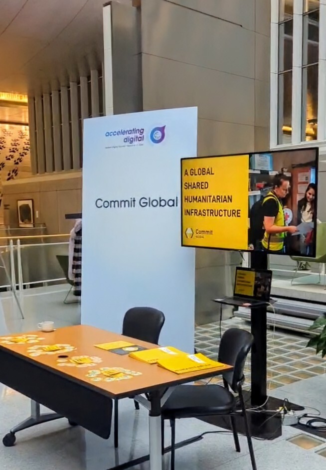commitglobalorg's tweet image. Another exciting day at Global #DigitalSummit in Washington DC! We&apos;re proud to showcase our worldwide impact. Thanks to partnerships, our digital solutions reach millions in need. Join us in shaping a brighter future. #Partnerships #CivicTech #Humanitarian
