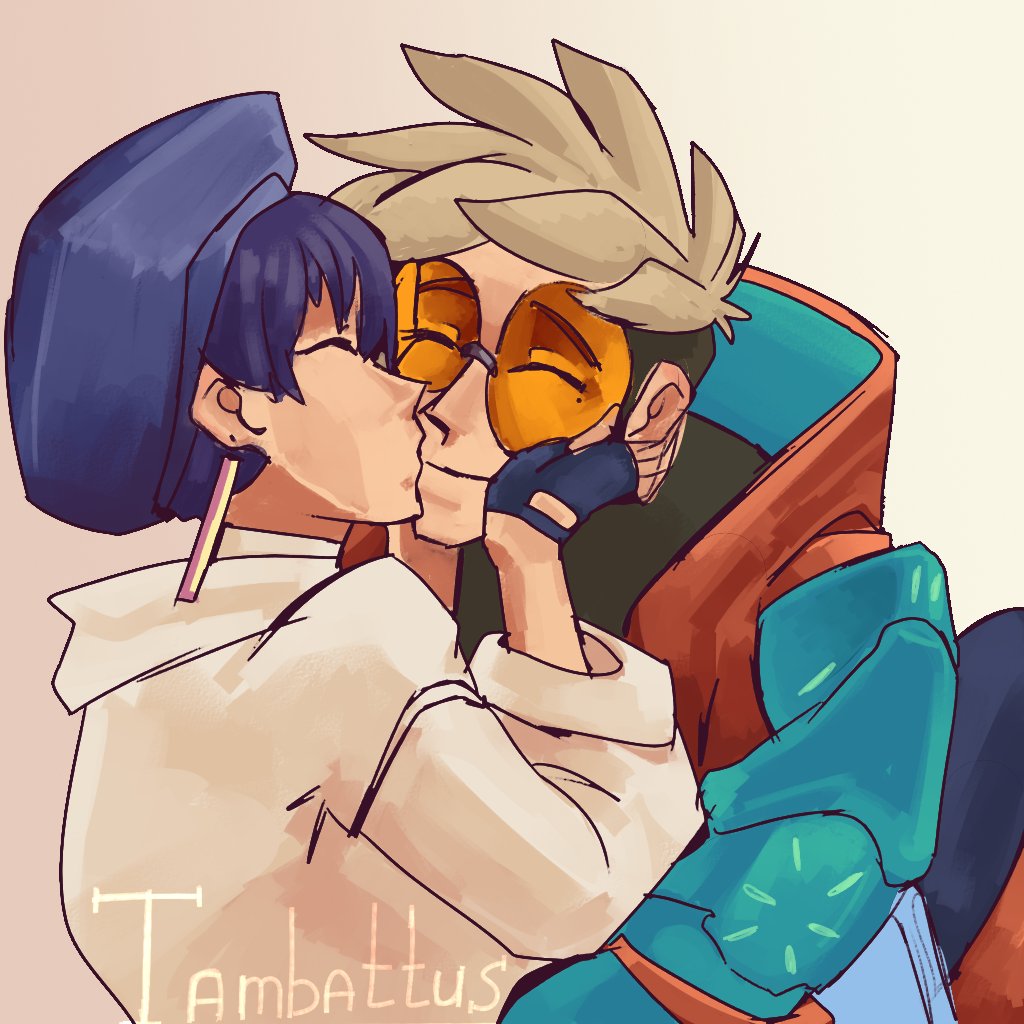 Tambattus's tweet photo. *Artists, show me your most popular piece!)*

These three were liked by over a hundred people. https://t.co/zEcbYK3PTA