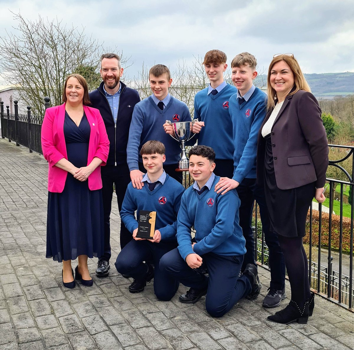inCarlow | Carlow LEO (@carlowleo) on Twitter photo HUGE congratulations to Flippin Catchy from Tullow Community School who have won the Carlow County Final of the #StudentEnterprise Awards! 🎉🎉🎉
@studententprog <a href="/Carlow_Co_Co/">CarlowCountyCouncil</a> <a href="/TullowCommSch/">Tullow CommSchool</a> <a href="/Loc_Enterprise/">LocalEnterprise.ie</a> HUGE congratulations to Flippin Catchy from Tullow Community School who have won the Carlow County Final of the #StudentEnterprise Awards! 🎉🎉🎉
@studententprog <a href="/Carlow_Co_Co/">CarlowCountyCouncil</a> <a href="/TullowCommSch/">Tullow CommSchool</a> <a href="/Loc_Enterprise/">LocalEnterprise.ie</a>