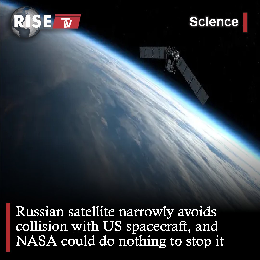 NASA issues a warning about a close pass between the TIMED spacecraft and Russia's Cosmos 2221 satellite. #RiseTVOfficial #SpaceWarning #SatellitePass 🛰️🚨