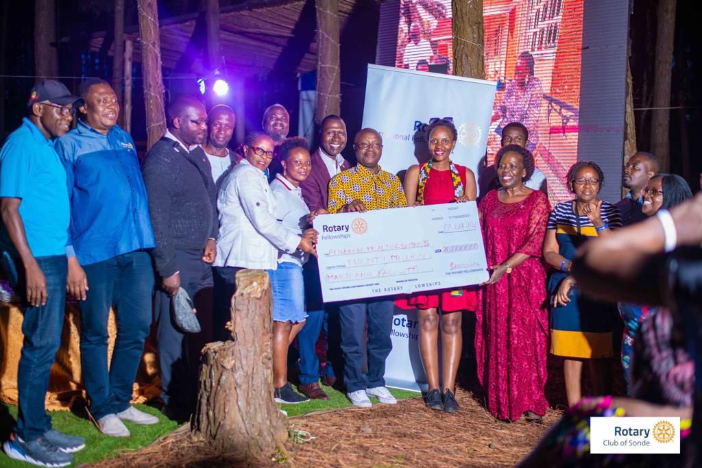 #TBT Throwing Back to the wonderful memories from a night of #RotaryComedyCentral23 where you raised 20millions for Bukerere Health Maternity Ward. We are doing it again this April with a new cause for the Kampiringisa rehabilitation Center. #RotaryComedyCentral24