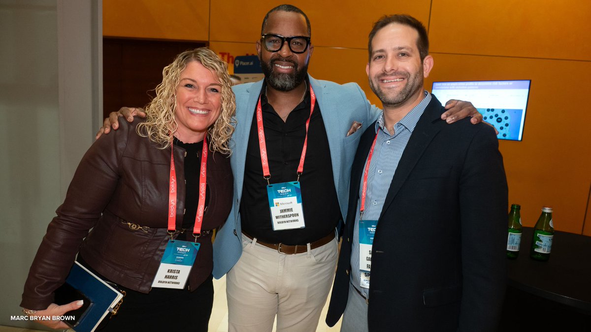 SBJ's tweet image. Day two of #SBJTechWeek has officially started 🌐 

#SOTI